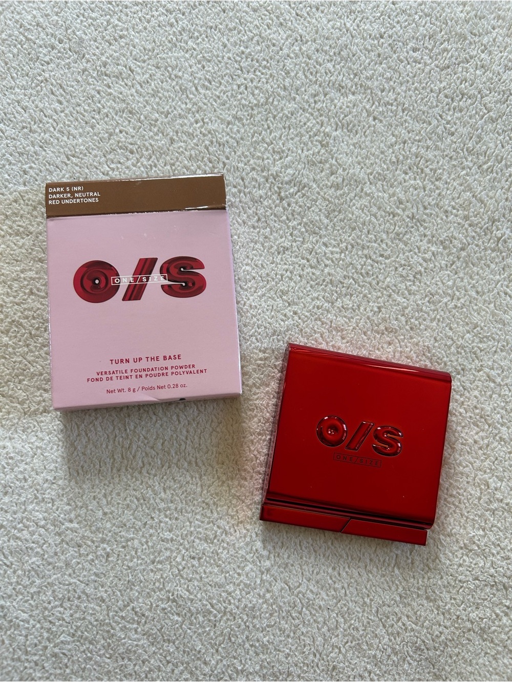 O/S One/Size Turn Up The Base Versatile Foundation Powder